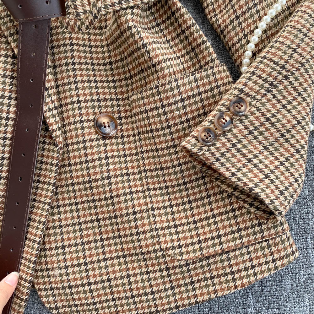 Blazer xadrez - O Retalho