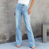 Elegante e Versátil Calças Jeans - O Retalho