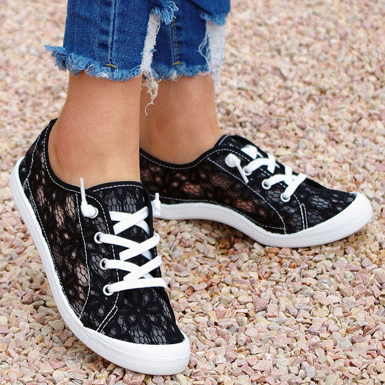 Sapatos de Renda - O Retalho