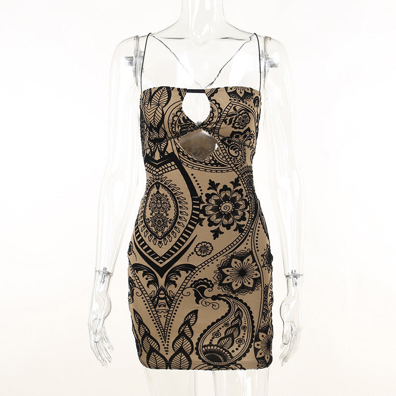 Vestido Estampado para Garota - O Retalho