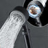 Five-color Wind Turbine Shower Head 56 Speed Water Silicone Shower Head - O Retalho