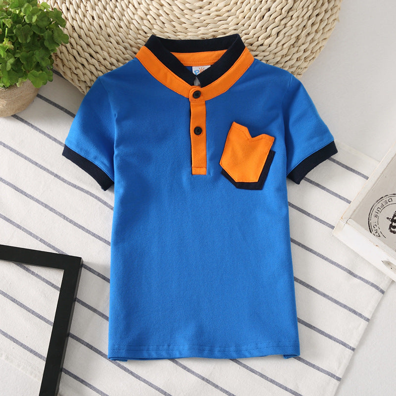 😻Camisa infantil tops para meninos - O Retalho
