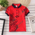 Camiseta infantil para meninos de mangas curtas - O Retalho