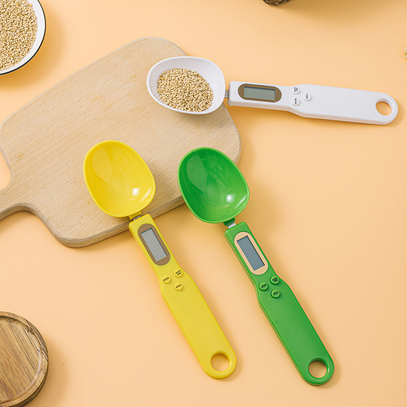 Balança Digital de Colher - Precisão e Conveniência na Sua Cozinha - O Retalho