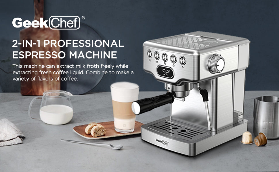 Máquina de Café Expresso doméstica