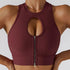 Conjunto de Ginástica com Zíper - Estilo e Conforto com Toque Moderno para Mulheres - O Retalho