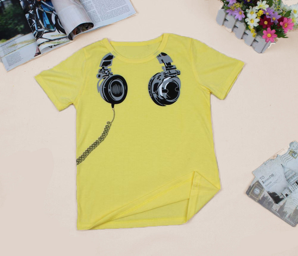 🥳Camiseta Infantil De Manga Curta - O Retalho