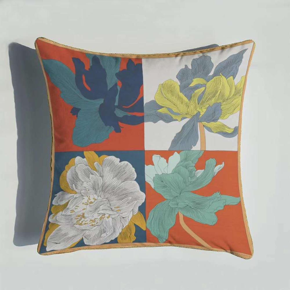 Almofada Decorativa para Sala de Estar, Quarto - O Retalho