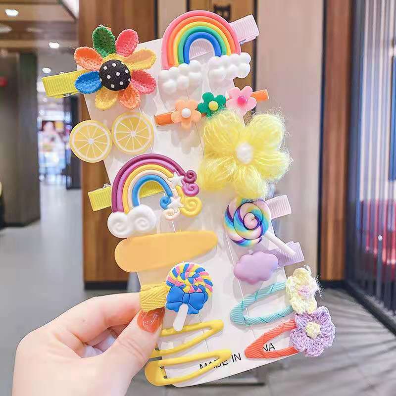 Girls Hair Card Japan And South Korea Cute Princess Flowers Children - O Retalho