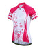 Conjunto de Roupa para Ciclismo com Manga Curta - Estilo Casual para Mulheres Ciclistas - O Retalho