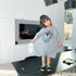 Loose Casual Short Sleeve Top Kids Long T-Shirt - O Retalho