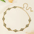 Women's Waist Chain With Skirt Bohemian Style Slim Chain Belt - O Retalho