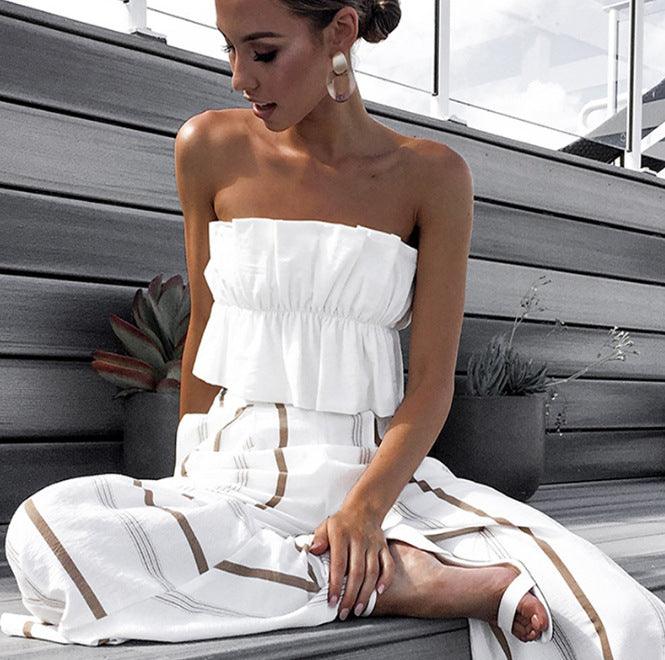 Top Peplum sem mangas - O Retalho