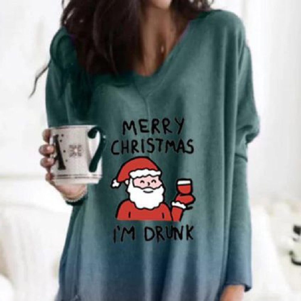 Ladies New Long Sleeve Dress - O Retalho