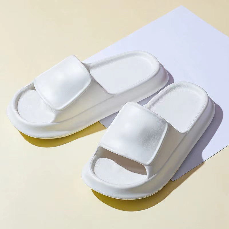 Chinelos macios EVA Home Shoes para mulheres e homens chinelos de banheiro antiderrapantes - O Retalho