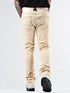 Calça Jeans Flare Elástica Juvenil - O Retalho