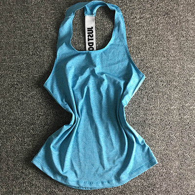 Top Esportivo Feminino para Corrida e Yoga em Algodão e Linho - O Retalho