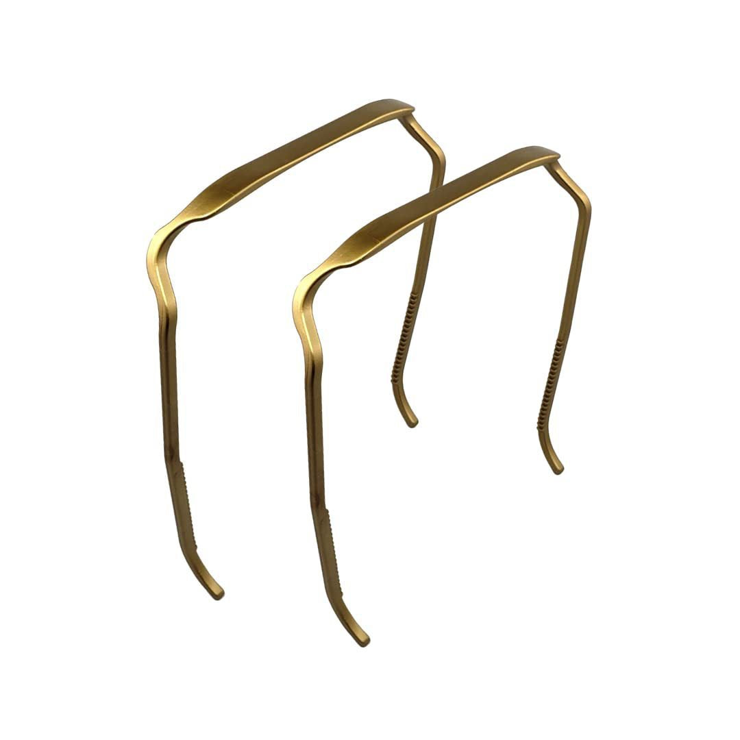 Curly Hair Headbands Thick Hair Medium Headbands For Women'Hair Invisible Hair Hoop Hairstyle Fixing Tool For Curly Hair - O Retalho