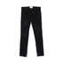 Jeans Masculino High Street Style Rasgado Preto na Moda Urbana - O Retalho