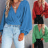 Camisa de Moda Feminina de Manga Longa - O Retalho