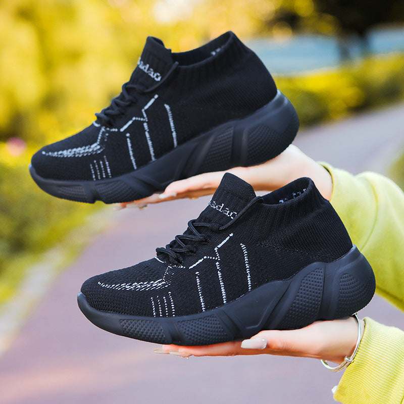 Sapatos de ginástica para homens e mulheres - O Retalho