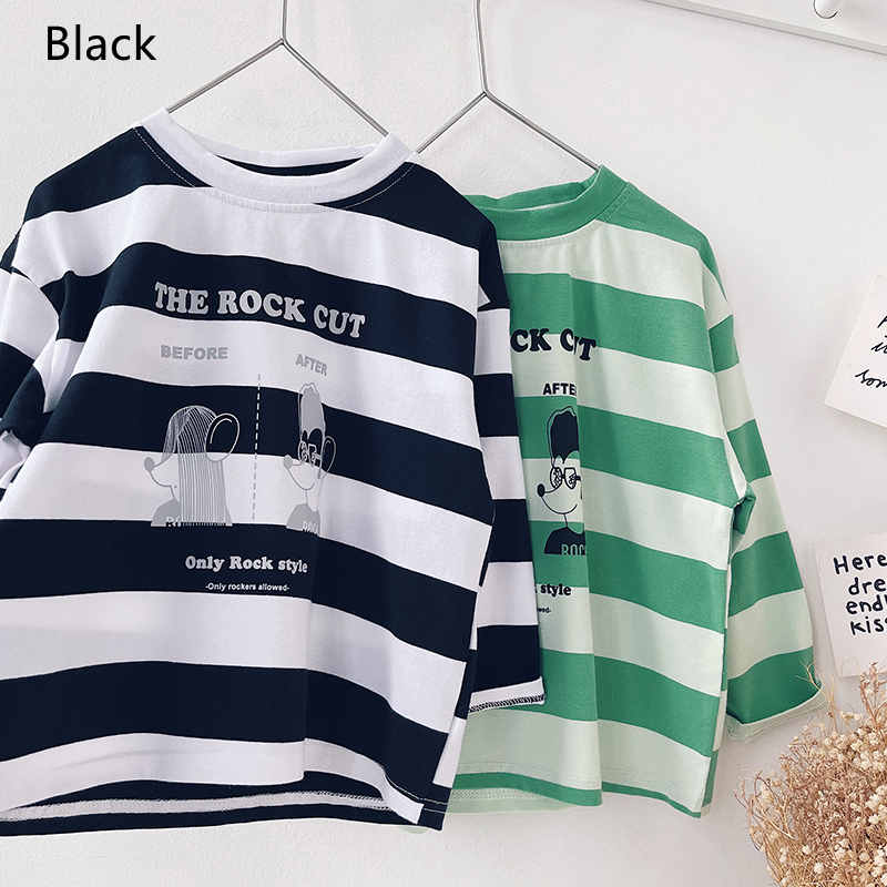 camisola Listrada para Meninos - O Retalho