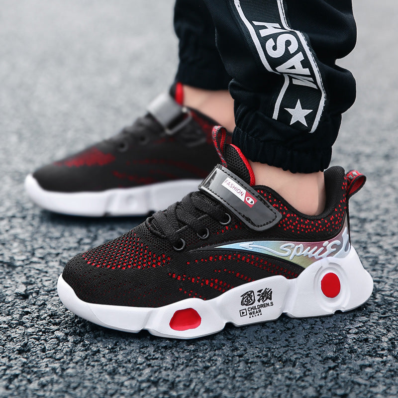 Tênis Infantis com Design Inovador - O Retalho