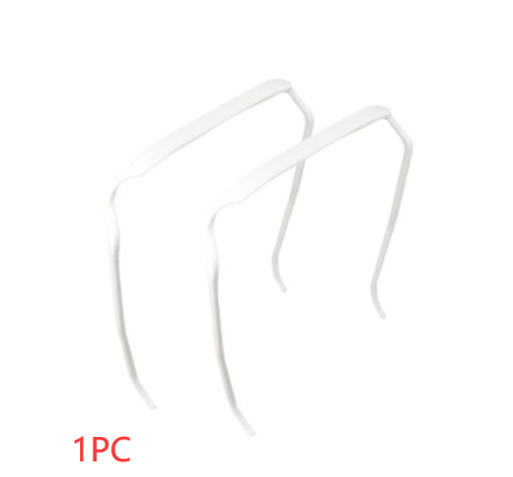 Curly Hair Headbands Thick Hair Medium Headbands For Women'Hair Invisible Hair Hoop Hairstyle Fixing Tool For Curly Hair - O Retalho