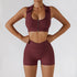 Conjunto de Ginástica com Zíper - Estilo e Conforto com Toque Moderno para Mulheres - O Retalho