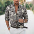 🌊Camisa Tropical Masculina Retrô - O Retalho