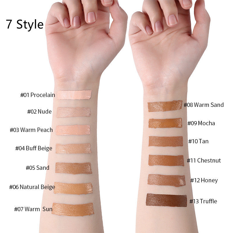 Makeup Liquid Foundation Oil Control Concealer - O Retalho