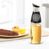 Garrafa de Vidro Medidora de 500ml - Garrafa de Óleo e Molho de Soja para Utensílios de Cozinha - O Retalho