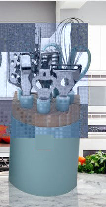 Conjunto de Utensílios de Cozinha em Aço Inoxidável - Praticidade e Estilo para Sua Casa - O Retalho