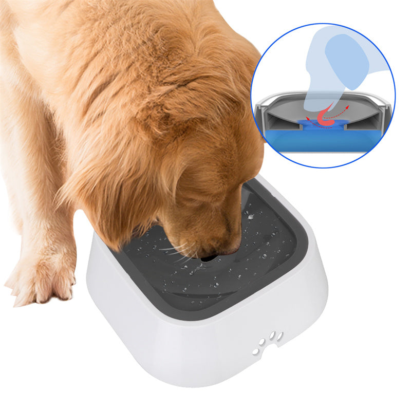 Bebedouro flutuante de água para animais de estimação