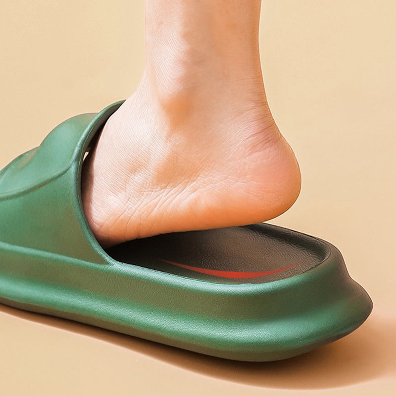 Chinelos macios EVA Home Shoes para mulheres e homens chinelos de banheiro antiderrapantes - O Retalho