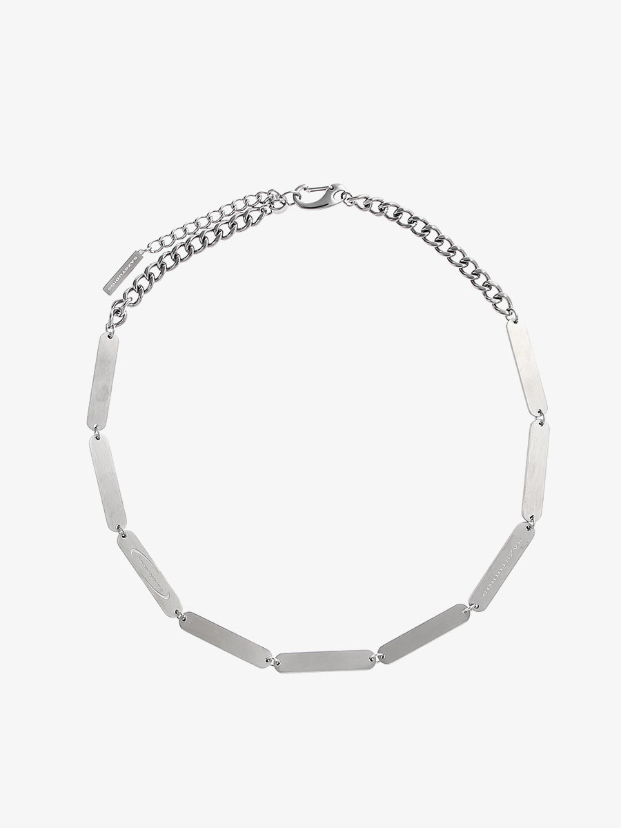 Colar de Emenda de Metal para Homens - O Retalho