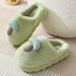 Pantufas fofas - O Retalho