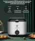 Visual Multifunctional Electric Air Fryer Skewer French Fries Machine - O Retalho