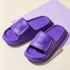 Chinelos macios EVA Home Shoes para mulheres e homens chinelos de banheiro antiderrapantes - O Retalho