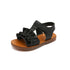 Sapatos de praia romanos com sola macia Princesa Velcro - O Retalho
