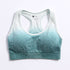 Conjunto de Roupas de Yoga Esportiva com Elástico e Gradiente para Mulheres: Conforto e Estilo para Seus Exercícios - O Retalho