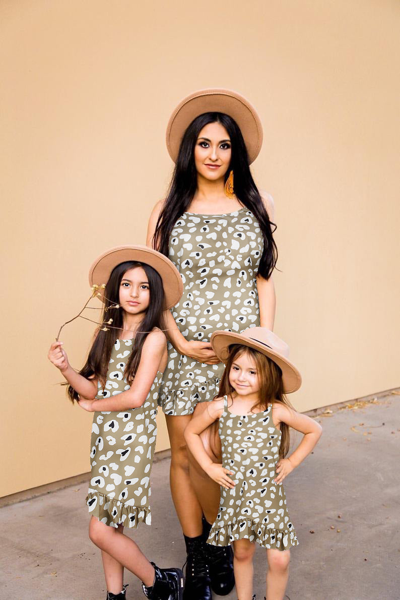 Vestido de Mãe e Filha de Verão - O Retalho