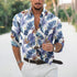 🌊Camisa Tropical Masculina Retrô - O Retalho