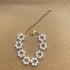 Conjunto de Colar e pulseira de Pérolas para Mulheres - O Retalho