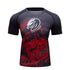 Camiseta Esportiva de Manga Curta para Homens - O Retalho
