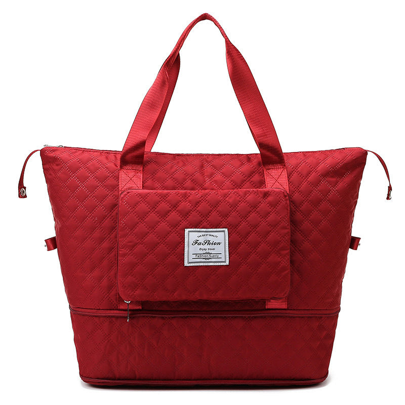 Bolsa de viagem - O Retalho
