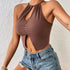 Crop top de alças finas - O Retalho
