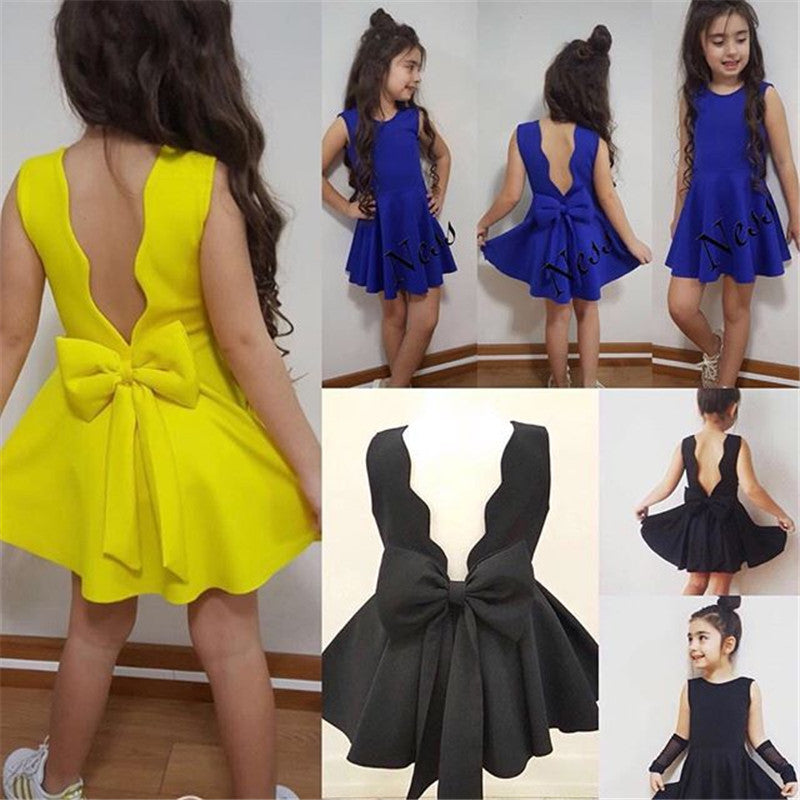 vestido para meninas sem mangas - O Retalho