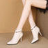 Botas de Salto Alto e Bico Fino para Mulheres - O Retalho