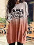 Ladies New Long Sleeve Dress - O Retalho